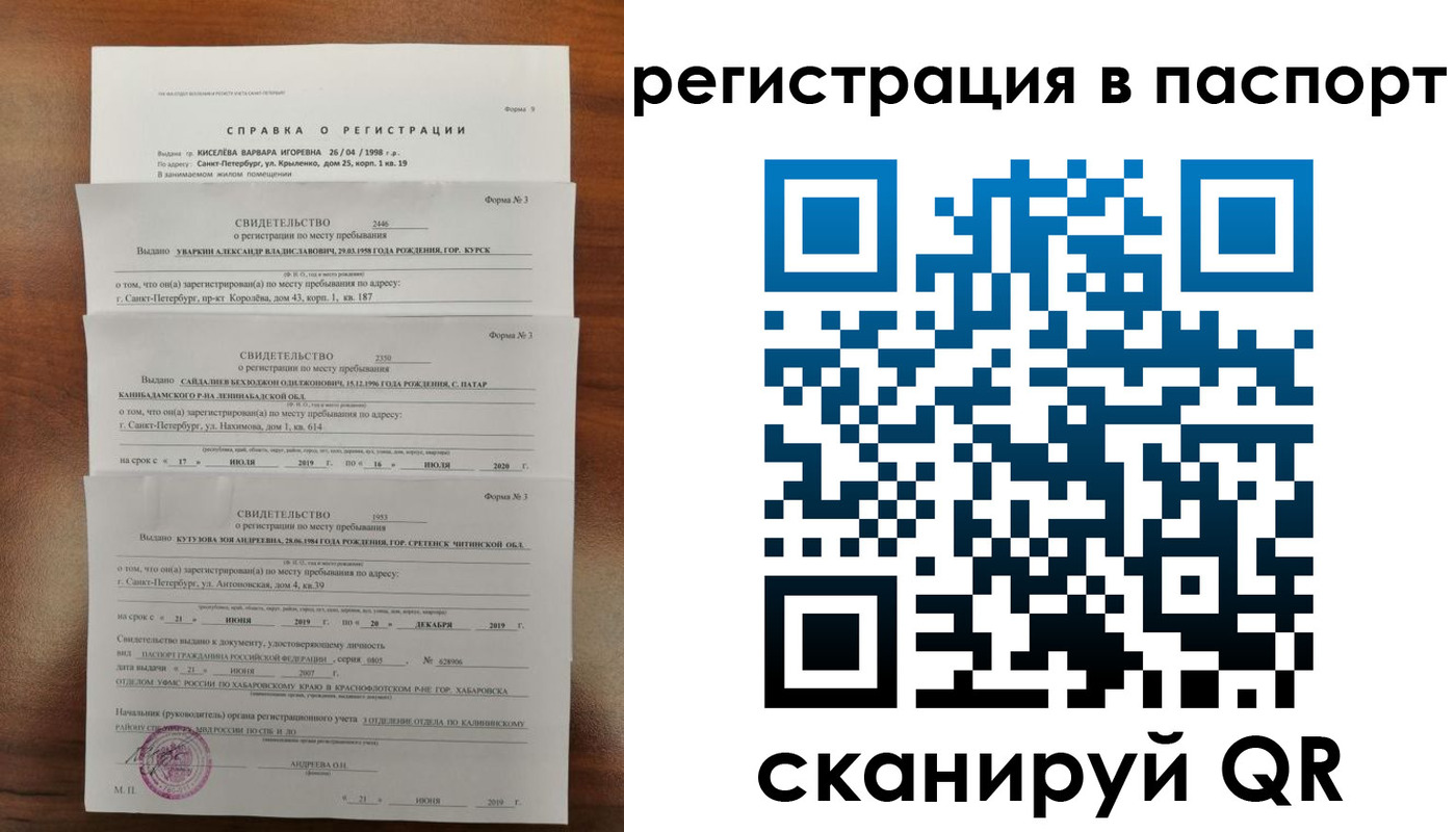 временная регистрация законно в Чувашии